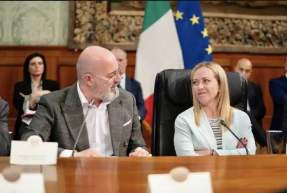 decreto maltempo giorgia meloni stefano bonaccini emilia romagna