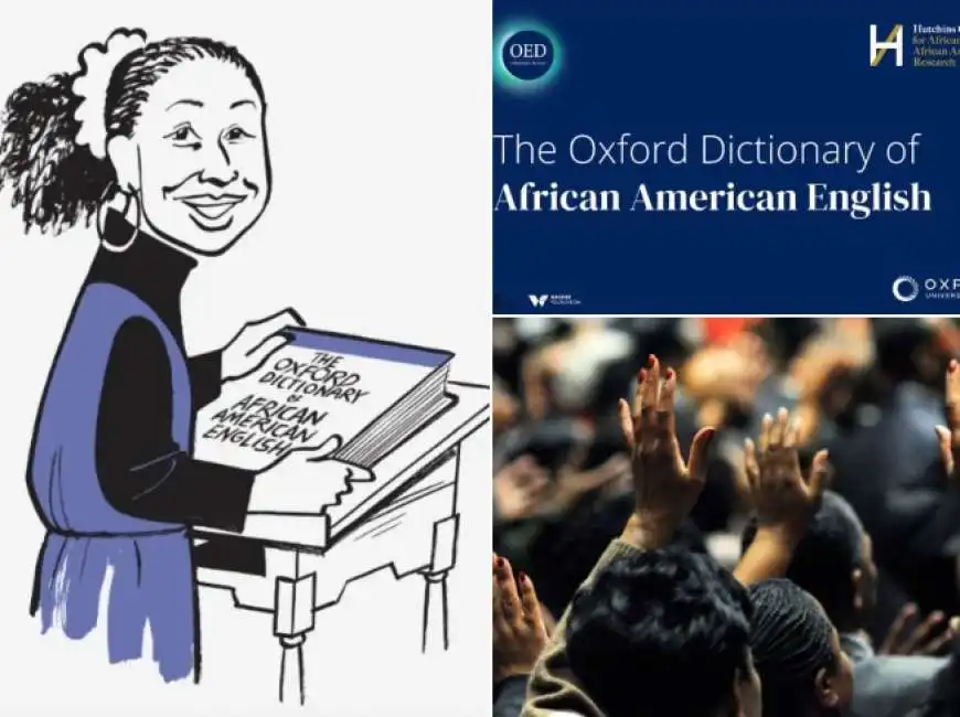 dizionario oxford sulla lingua afroamericana 