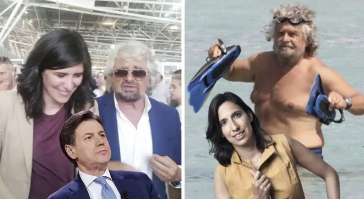 elly schlein beppe grillo chiara appendino giuseppe conte 