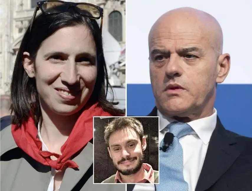 elly schlein claudio descalzi regeni