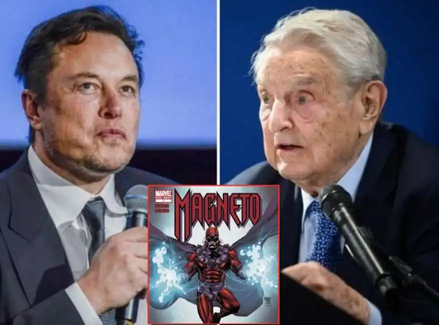 elon musk george soros magneto