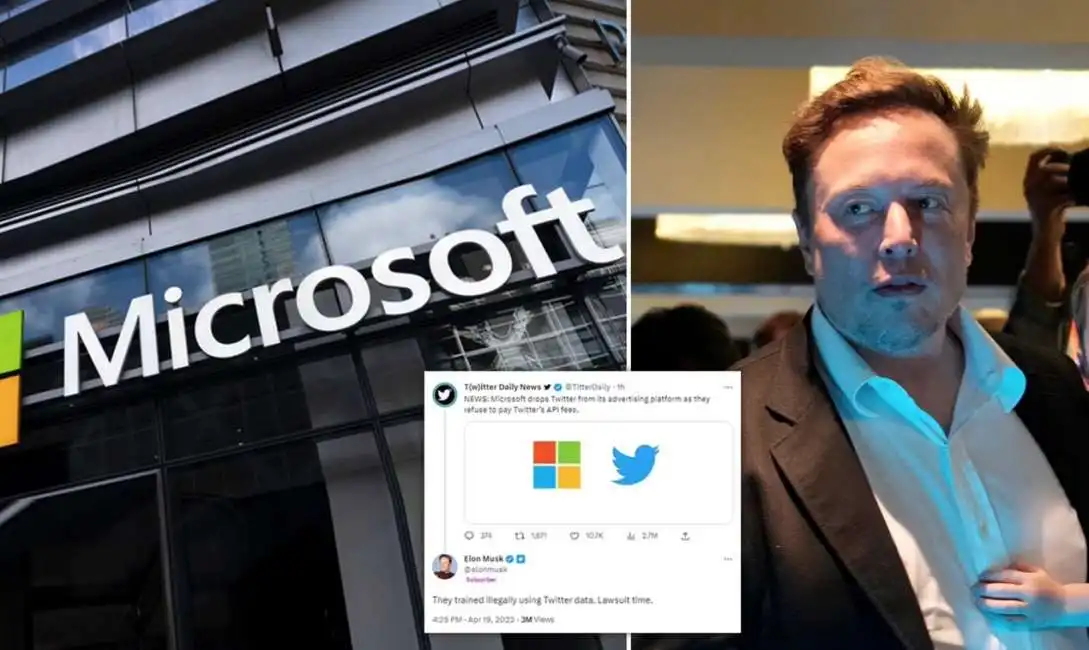 elon musk microsoft twitter 