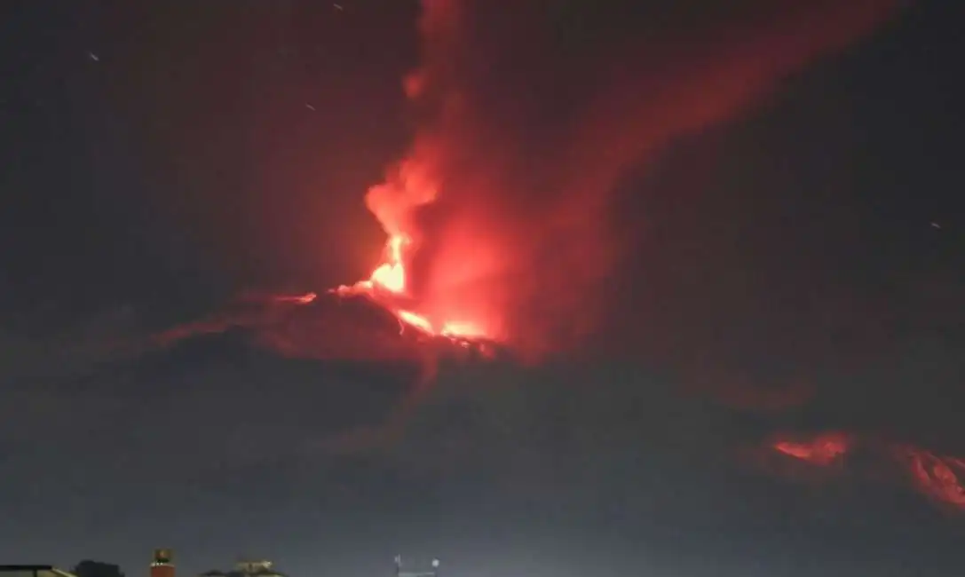 eruzione etna