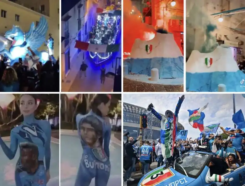 festa scudetto napoli 