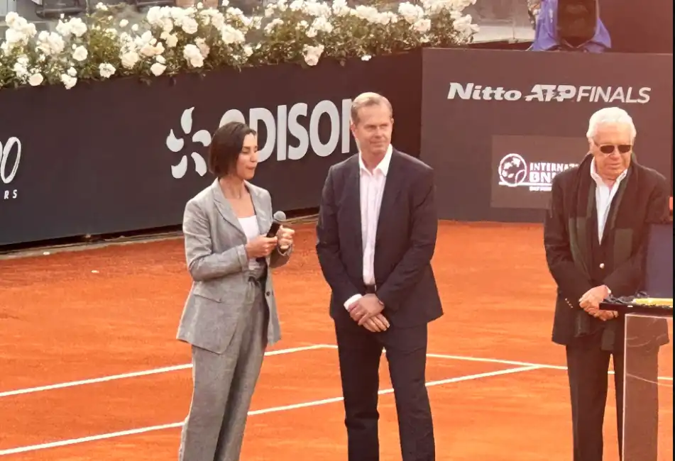 flavia pennetta stefan edberg nicola pietrangeli