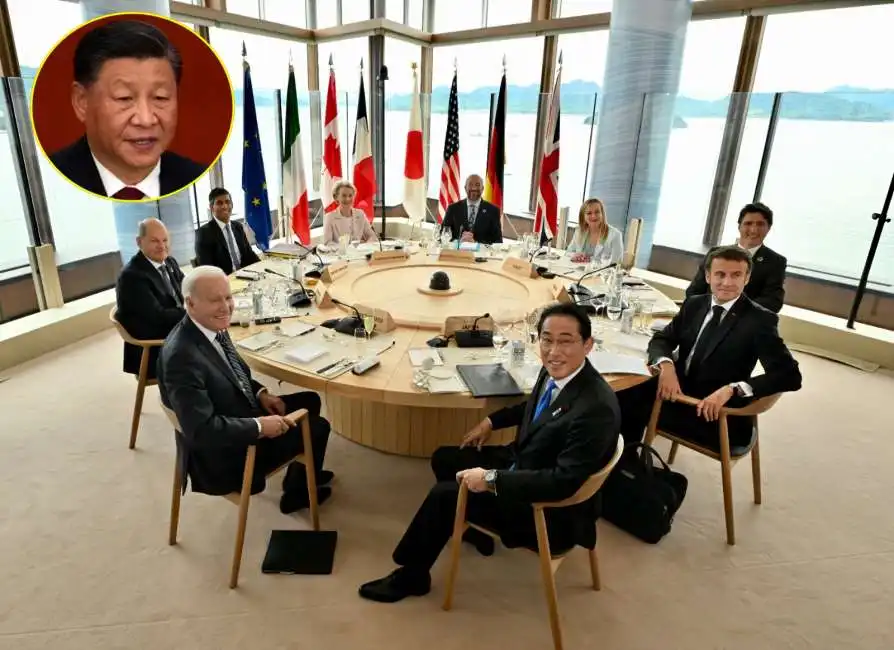 g7 hiroshima cina xi jinping