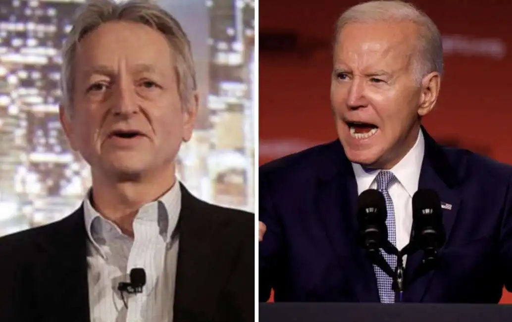 geoffrey hinton joe biden