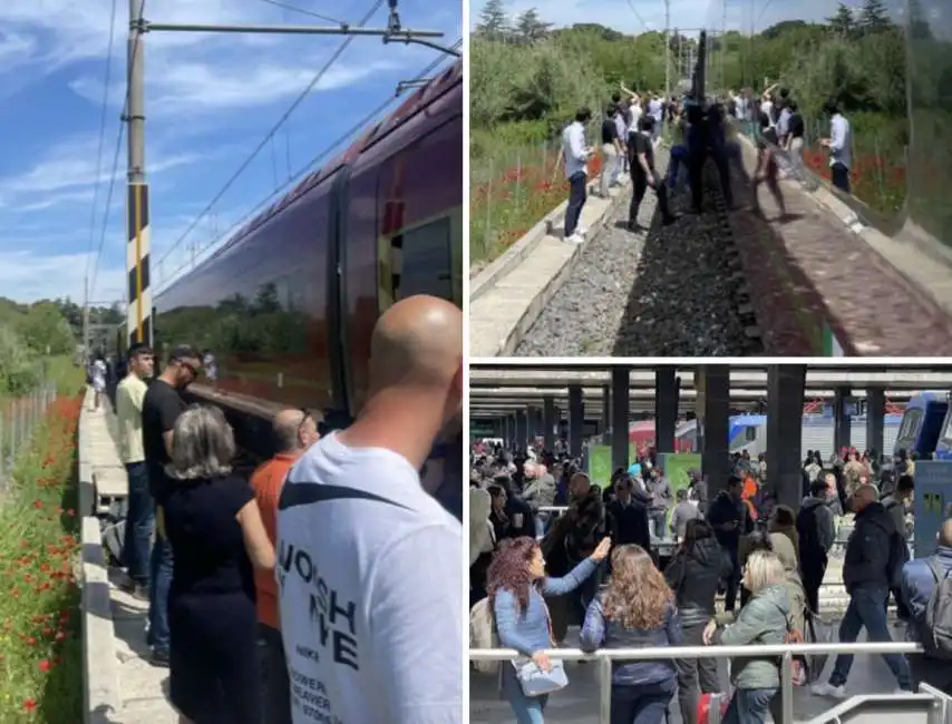 guasto treno roma milano 