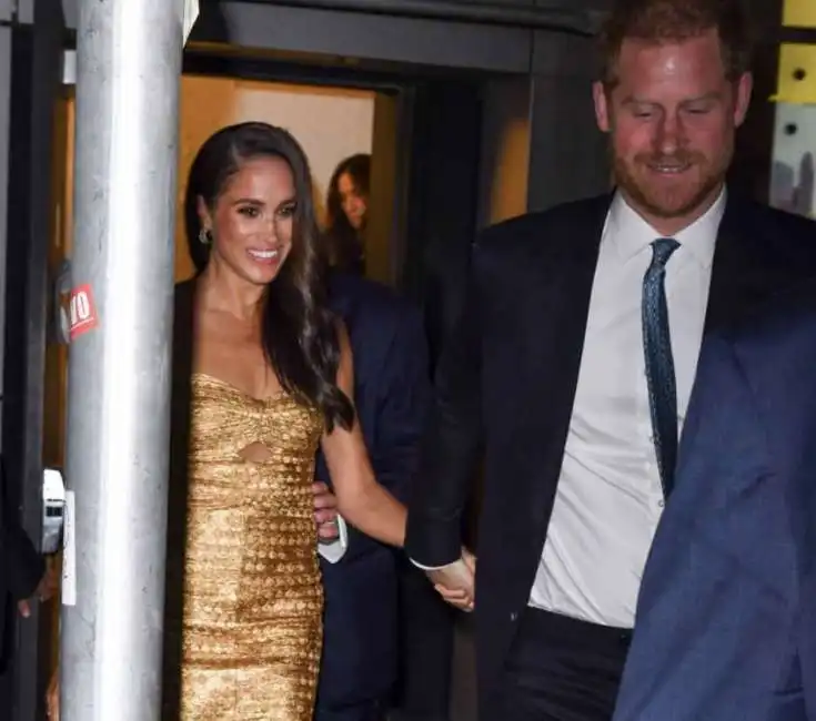 harry meghan markle new york