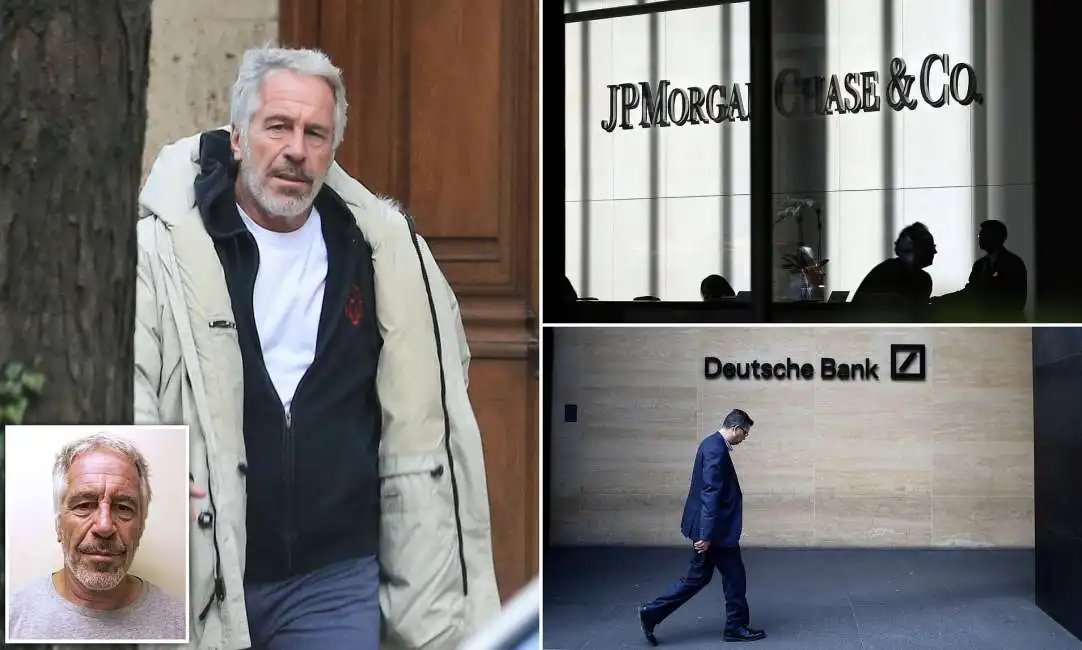 jeffrey epstein jp morgan chase deutsche bank