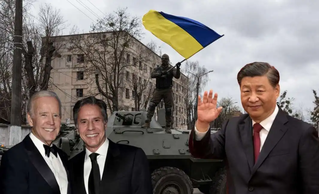 joe biden antony blinken xi jinping guerra in ucraina 