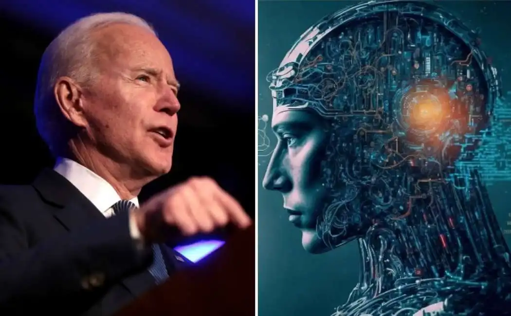 joe biden intelligenza artificiale