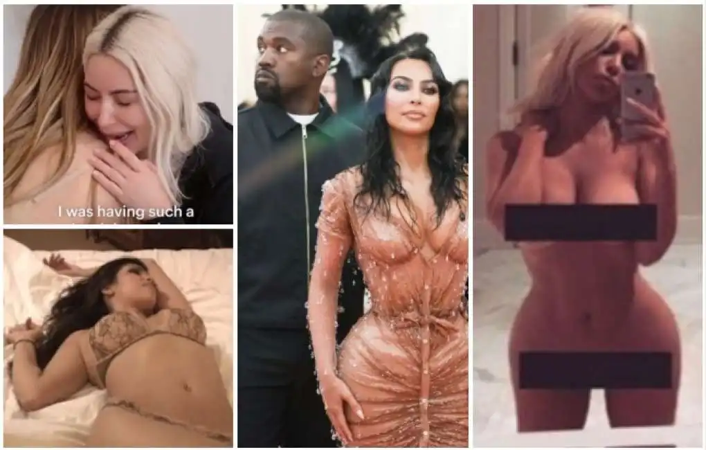 kim kardashian kanye west