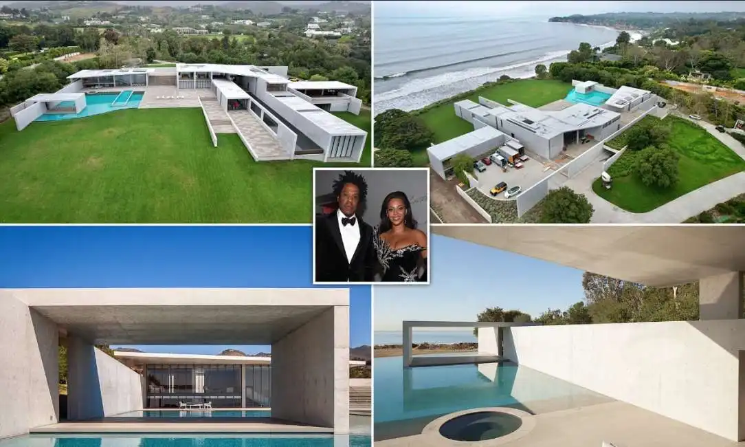 la villa in california di jay z e beyonce