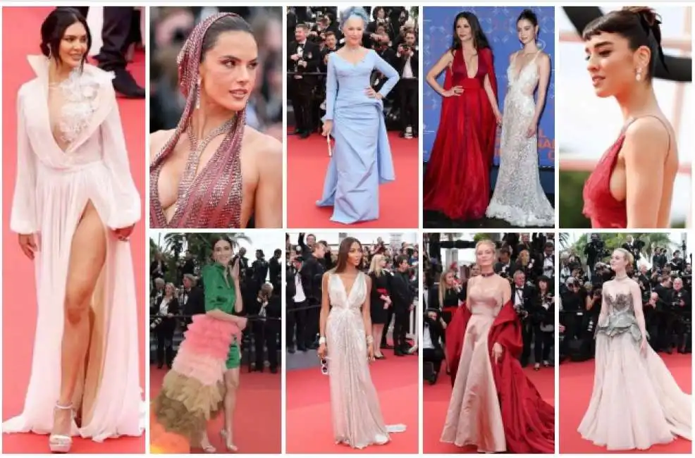 look prima serata cannes 2023