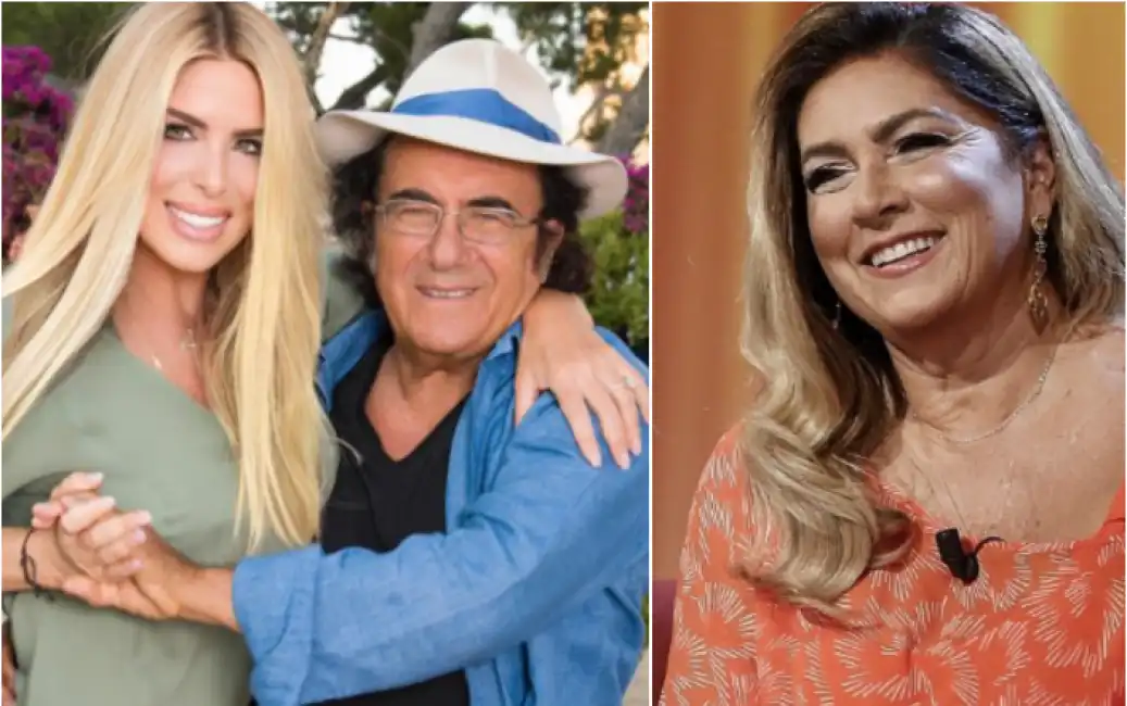 loredana lecciso al bano romina power