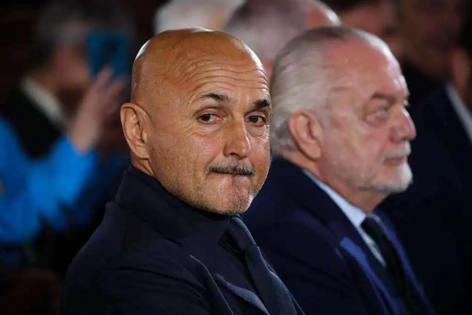 luciano spalletti aurelio de laurentiis