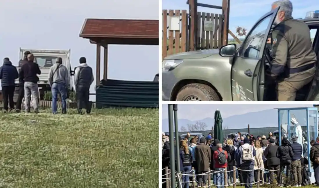 madonna trevignano sgombero gazebo gisella cardia