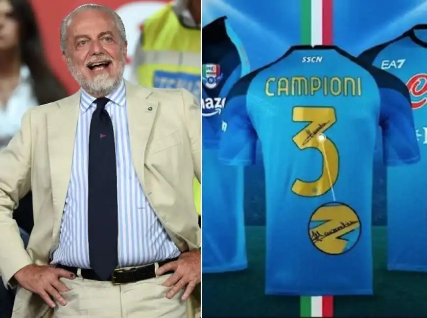 maglia celebrativa scudetto napoli 