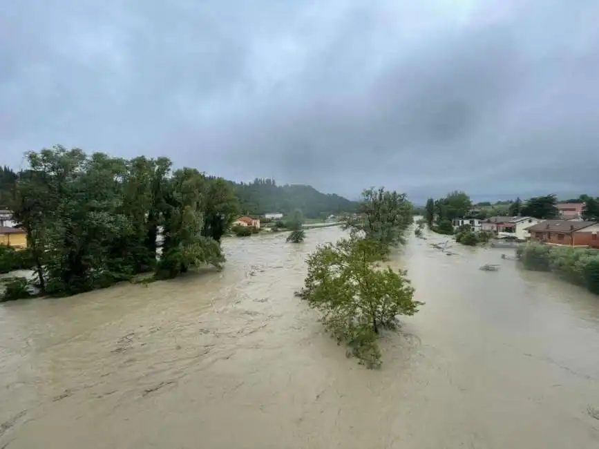 maltempo cesena pioggia