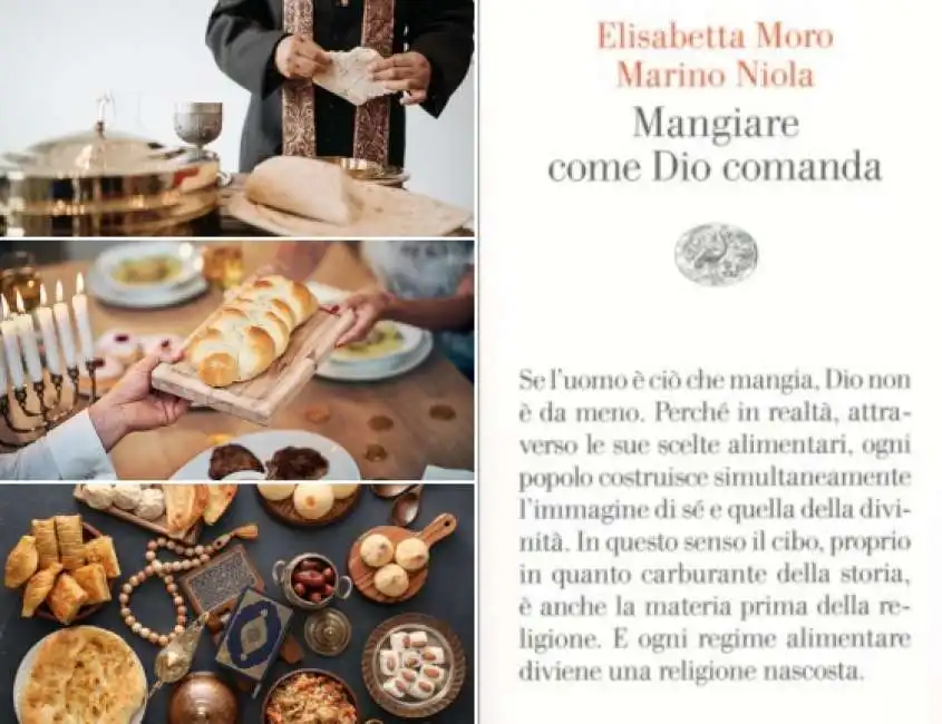 mangiare come dio comanda cibo e religione 