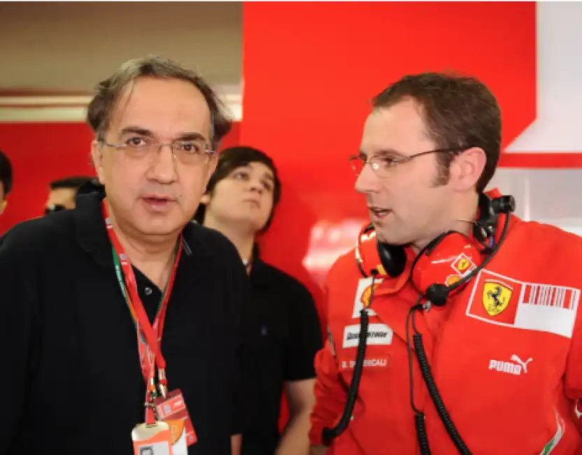 marchionne domenicali