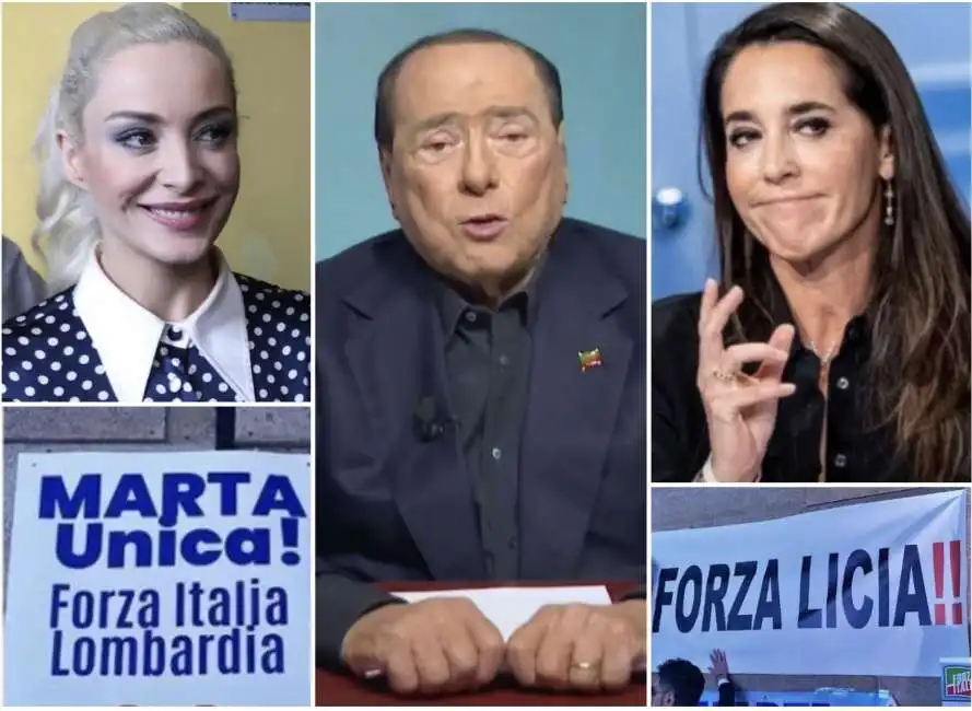 marta fascina licia ronzulli silvio berlusconi forza italia