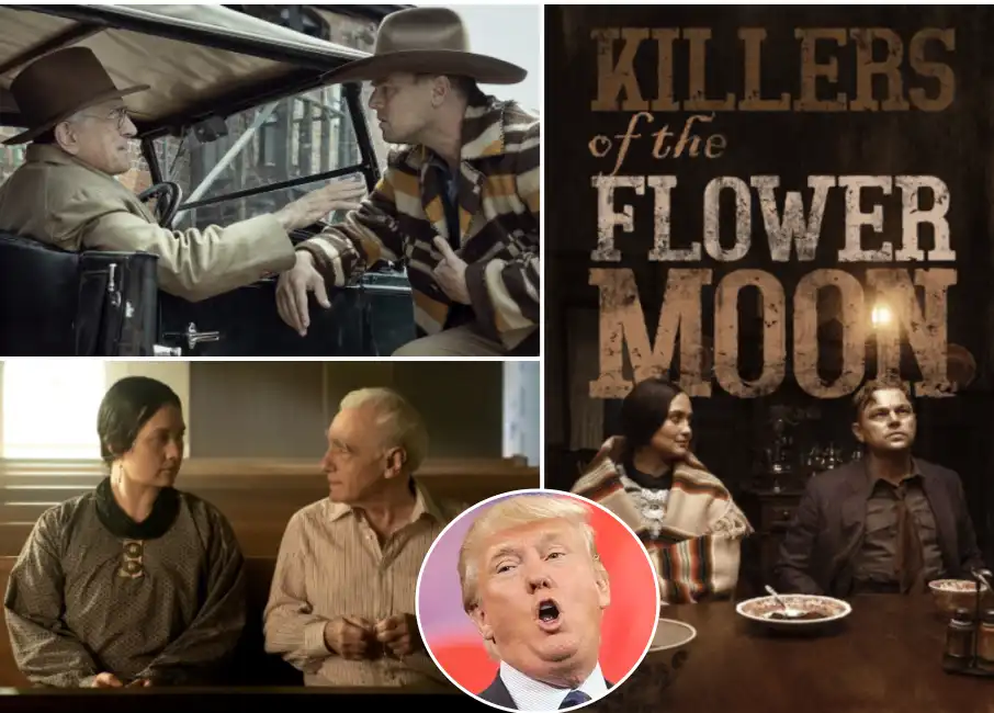 martin scorsese killer of the flower moon donald trump