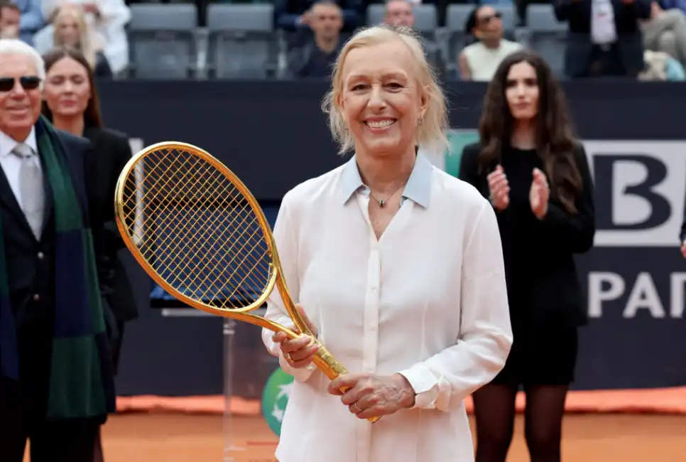 martina navratilova