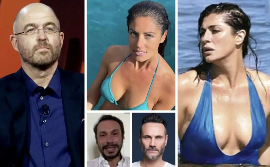 massimo gramellini daniela ferolla elisa isoardi davide vecchi nek 