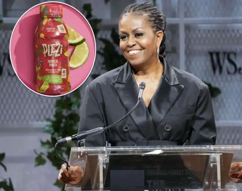 michelle obama plezi nutrition