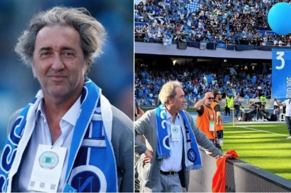 paolo sorrentino napoli san paolo scudetto 