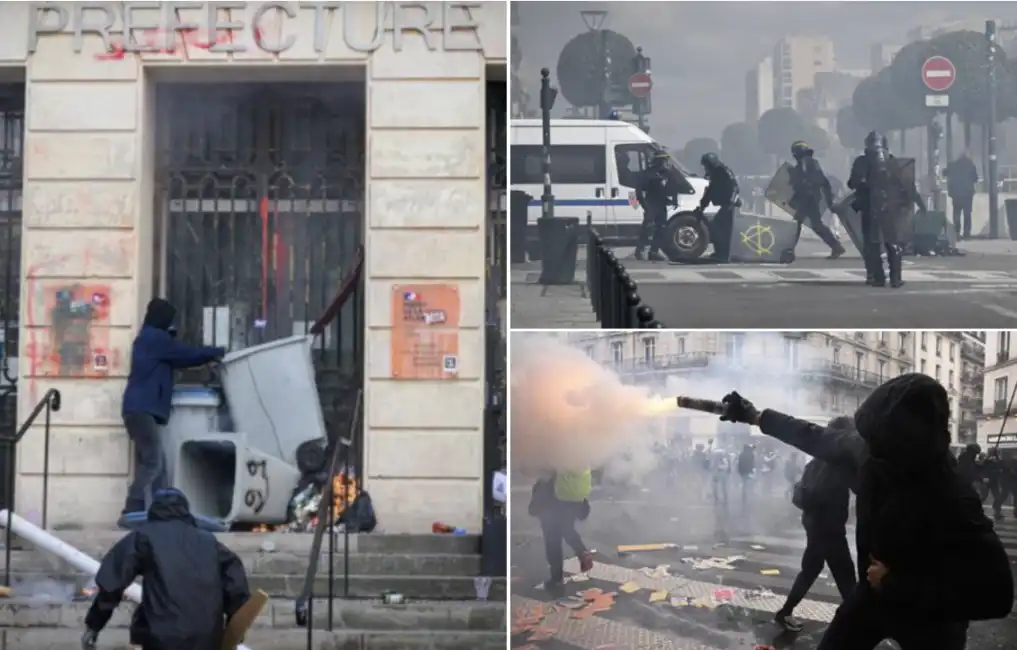 primo maggio francia parigi