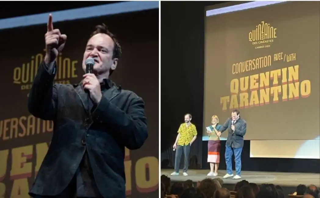 quentin tarantino 2023cannes cannes