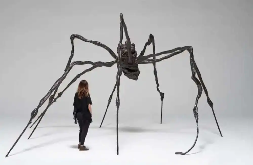 ragno di louise bourgeois