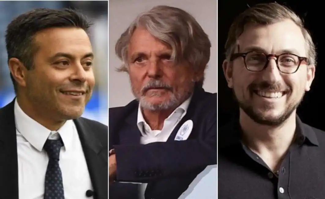 sampdoria massimo ferrero andrea radrizzani matteo manfredi