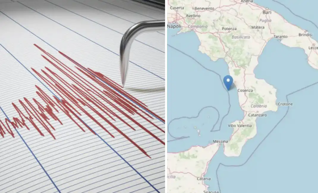 terremoto calabria cosenza