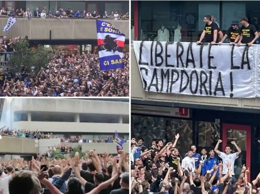 tifosi sampdoria 