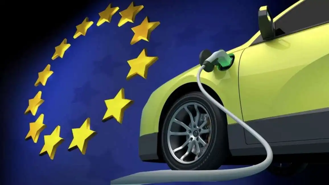 ue unione europea auto elettrica elettriche