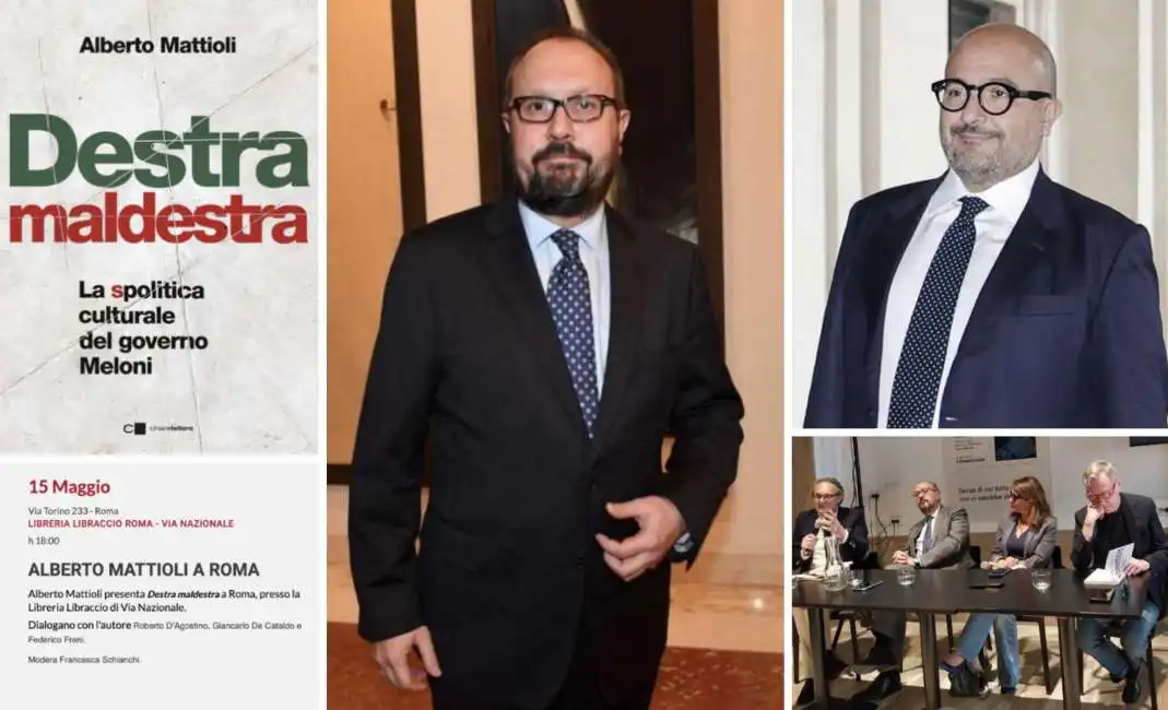 alberto mattioli destra sinistra sangiuliano luigi mascheroni marianna aprile gianni barbacetto 