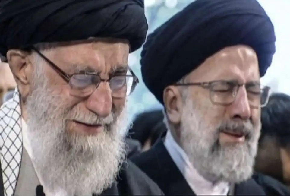 ali khamenei ebrahim raisi 