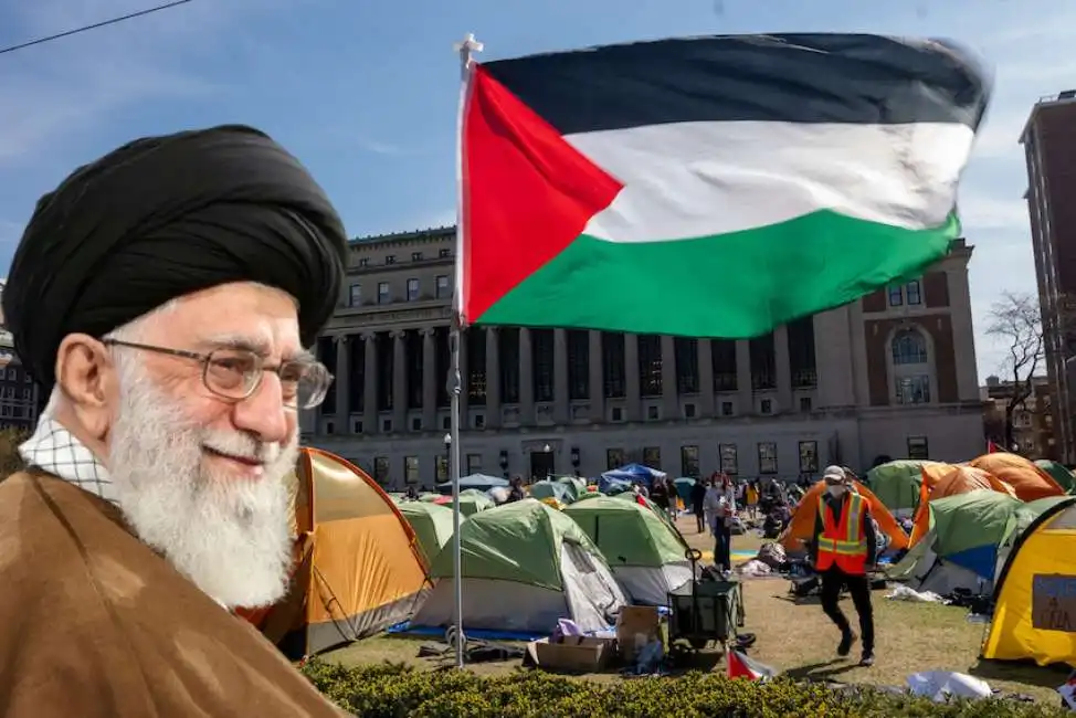 ali khamenei proteste studenti americani stati uniti universita palestina 