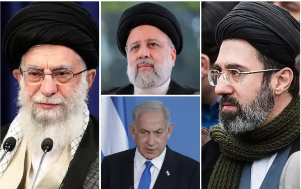 ali mojtaba khamenei raisi netanyahu