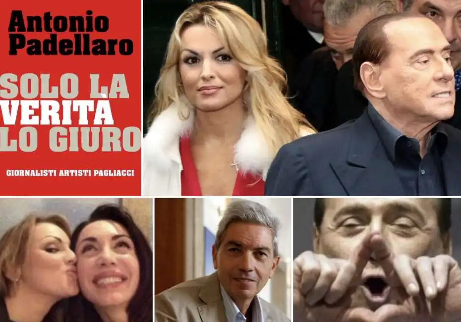 antonio padellaro silvio berlusconi francesca pascale 