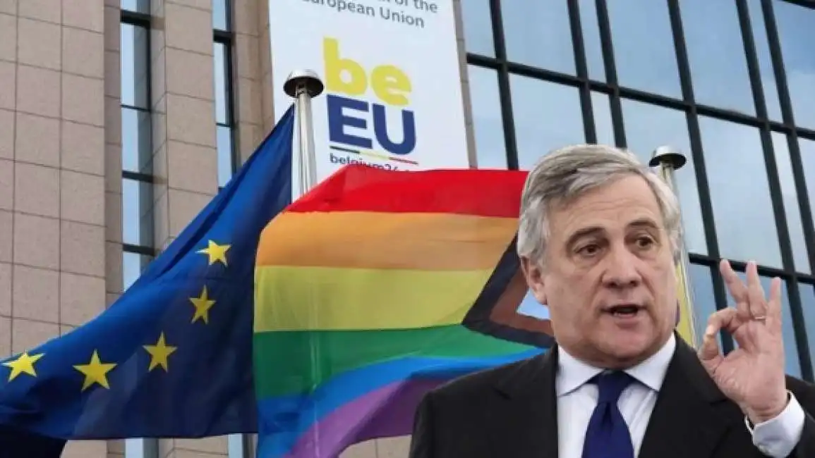 antonio tajani lgbt consiglio ue europa