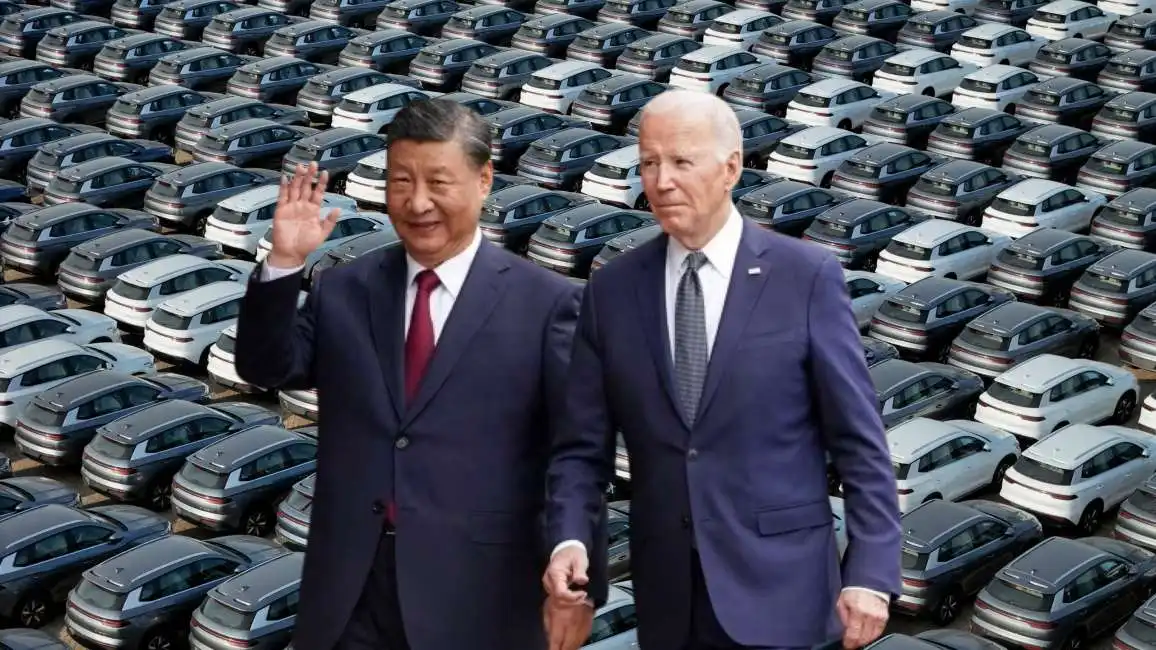 auto elettriche cina stati uniti xi jinping biden