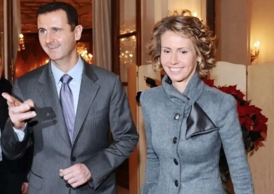 bashar e asma al assad