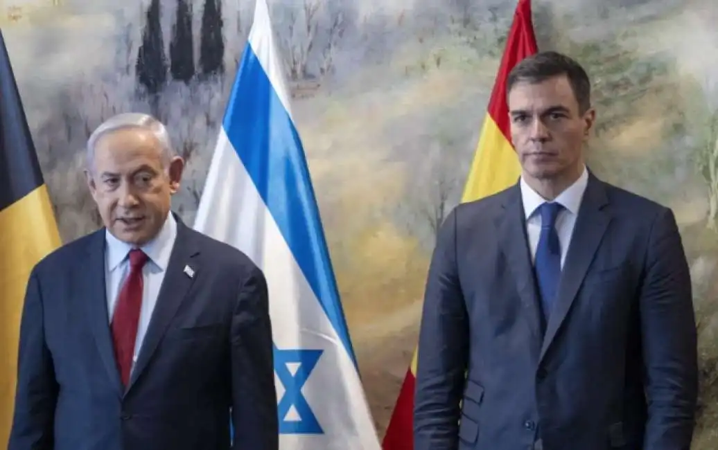 benjamin netanyahu pedro sanchez