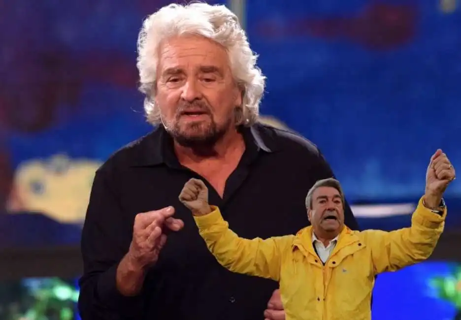 beppe grillo aldo spinelli