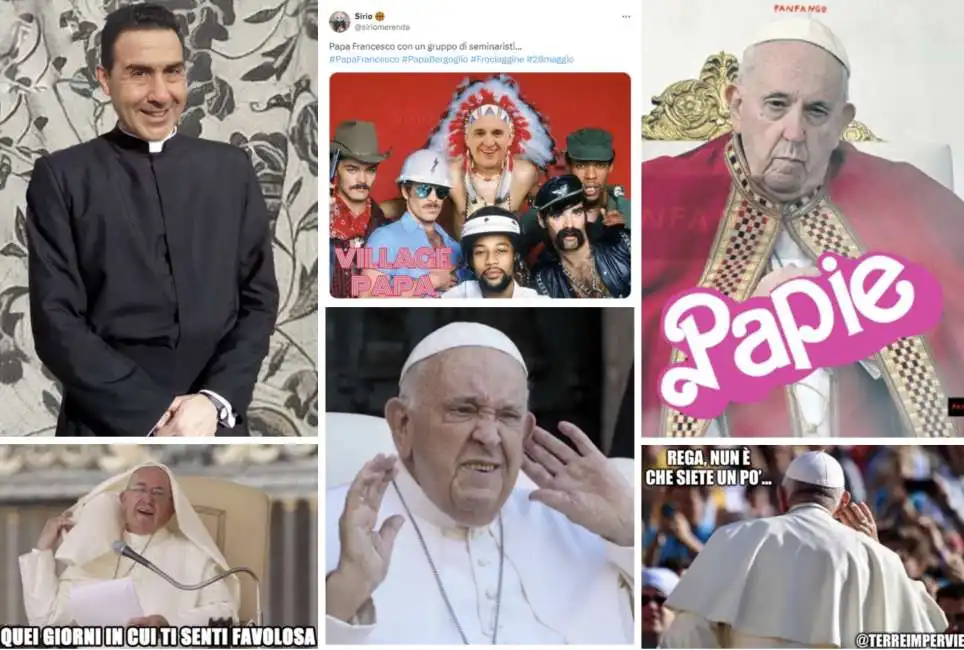 bergoglio meme papa francesco frociaggine 